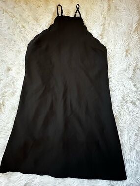 Lulus Size S Halter Slip Dress